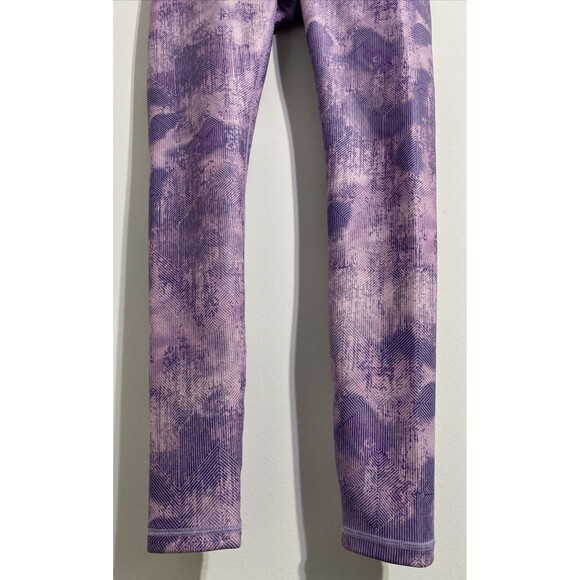 Calia by Carrie Underwood Leggings S Stay The Path Purple Pink Tie Dye Yoga - Picture 4 of 9